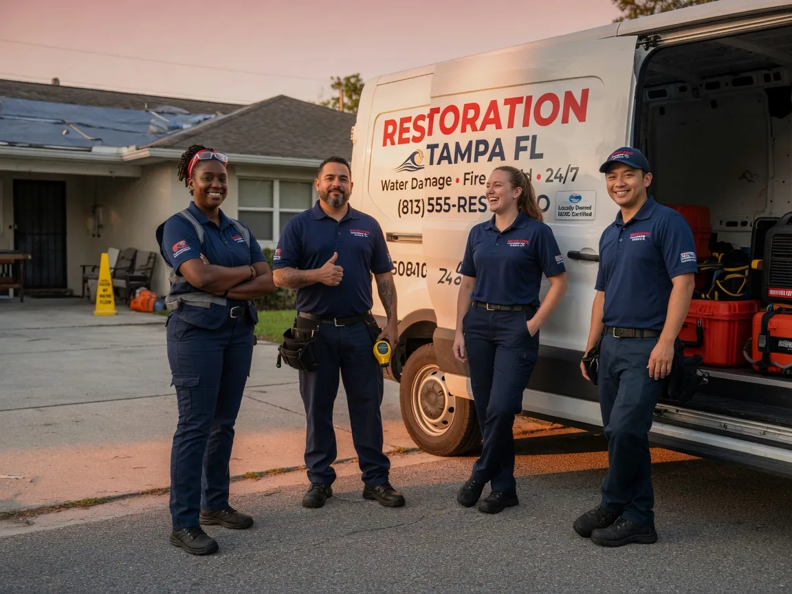 Water Damage Restoration company in Roma, TX