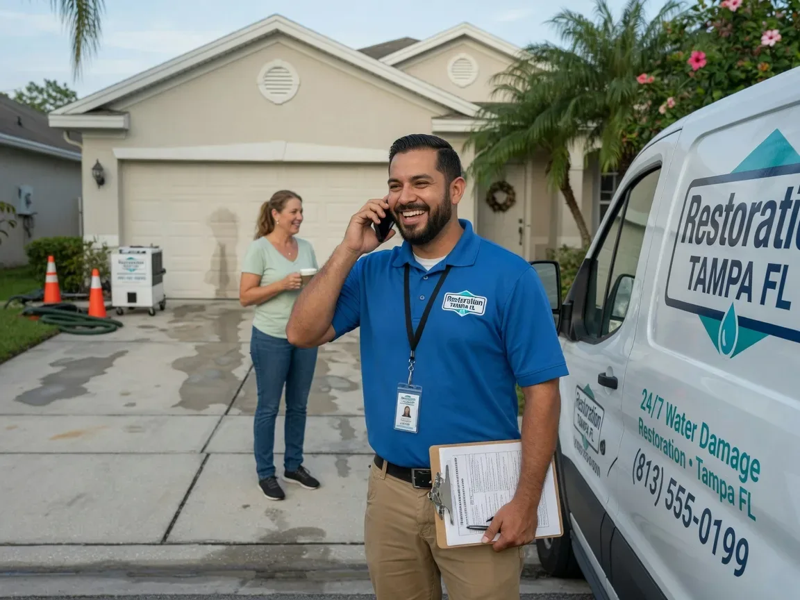Water Damage Restoration Roma, TX FAQs